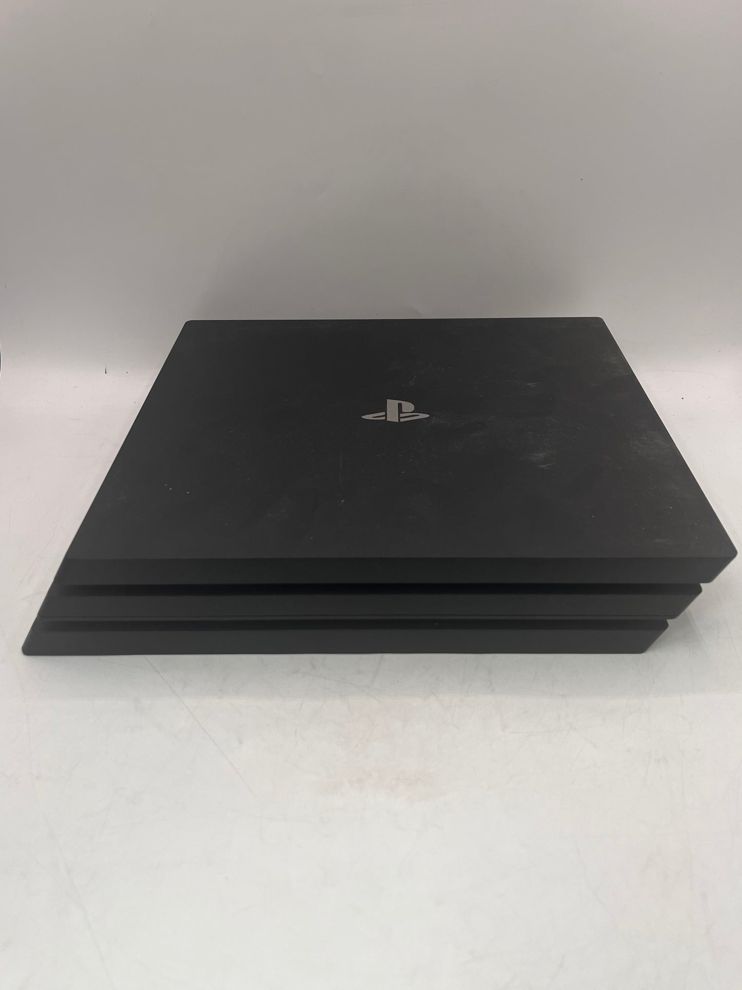 Sony PlayStation 4 Pro CUH-7115B 1TB Video Game Console Black Tested Free Shipping