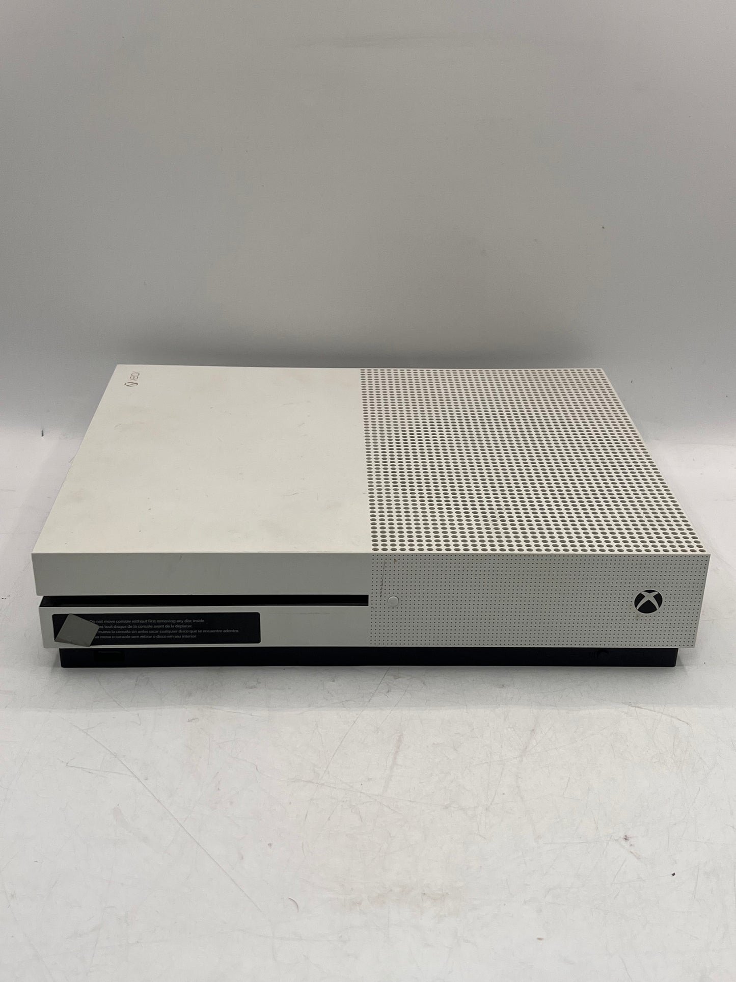 Microsoft Xbox One S (1681) 1TB Console w/ Controller White Tested Free Shipping
