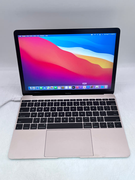 Apple MacBook Retina 12" A1534 4GB 500GB  (2015) - Rose Gold