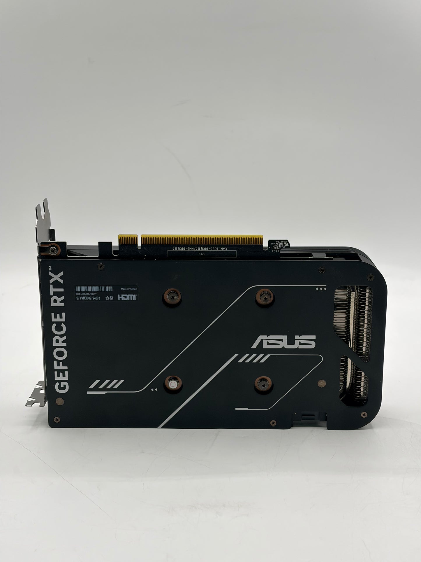 ASUS Dual GeForce RTX 4060 V2 OC Edition GDDR6 Graphics Card DUALRTX4060O8GV2
