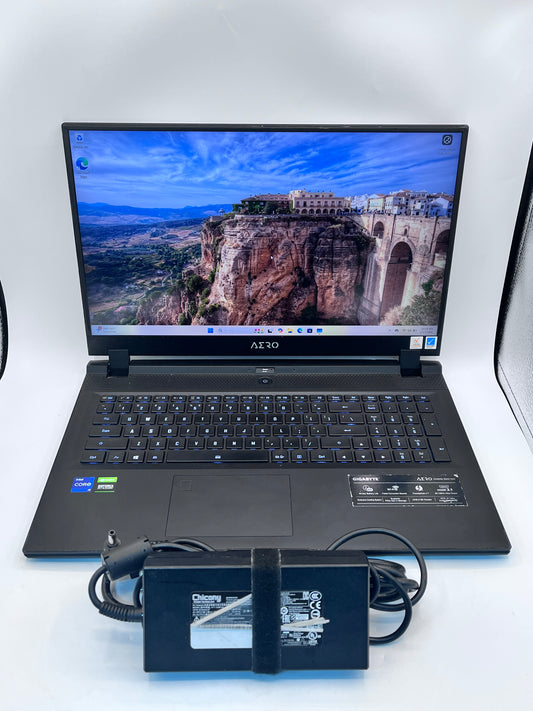 Gigabyte A17 YD 17-inch Core i9-11980HK 32GB RAM 1.5TB SSD RTX 3080 Free Shipping