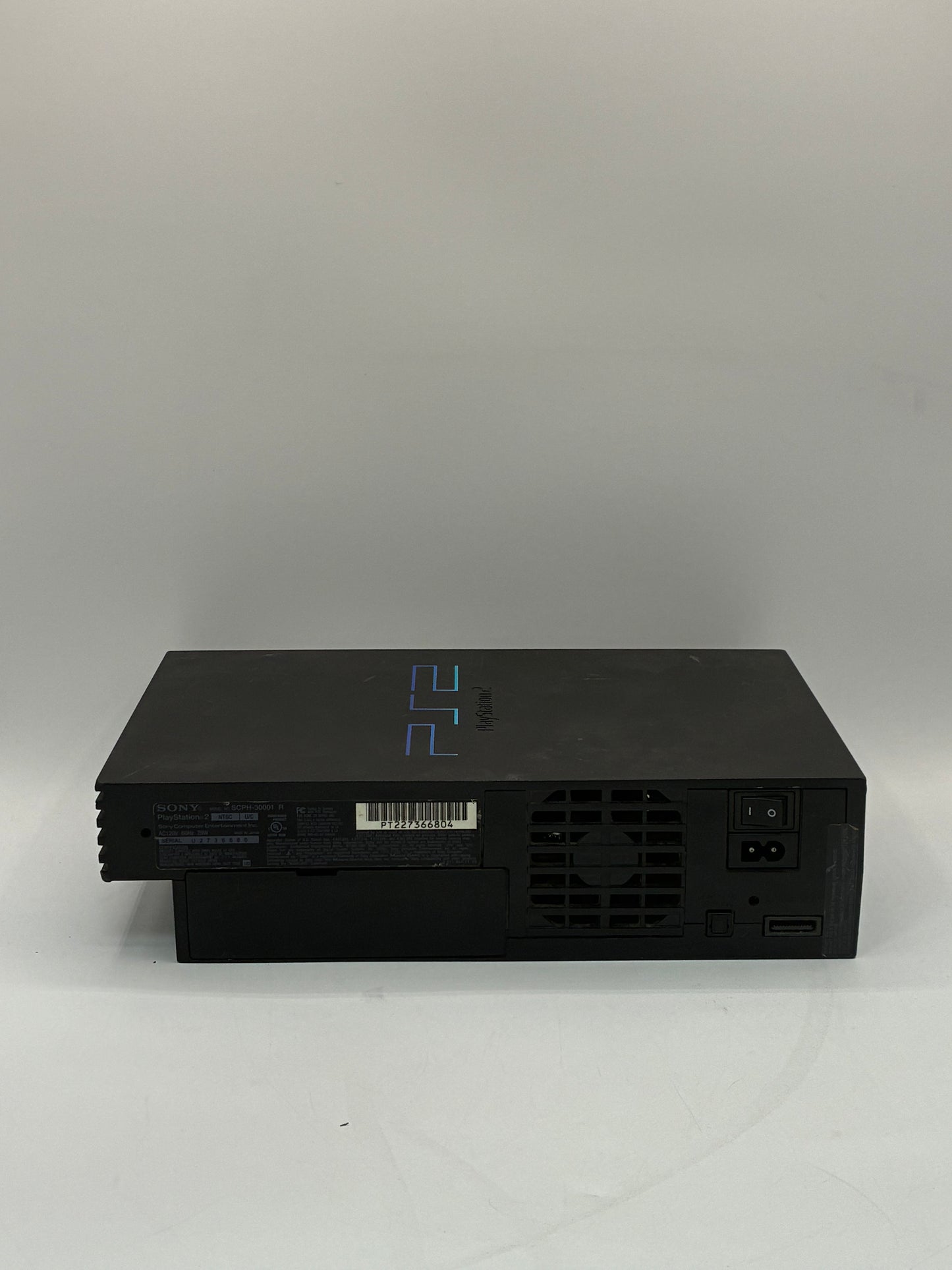 Sony PlayStation 2 Fat SCPH-30001 Video Game Console READ PARTS ONLY