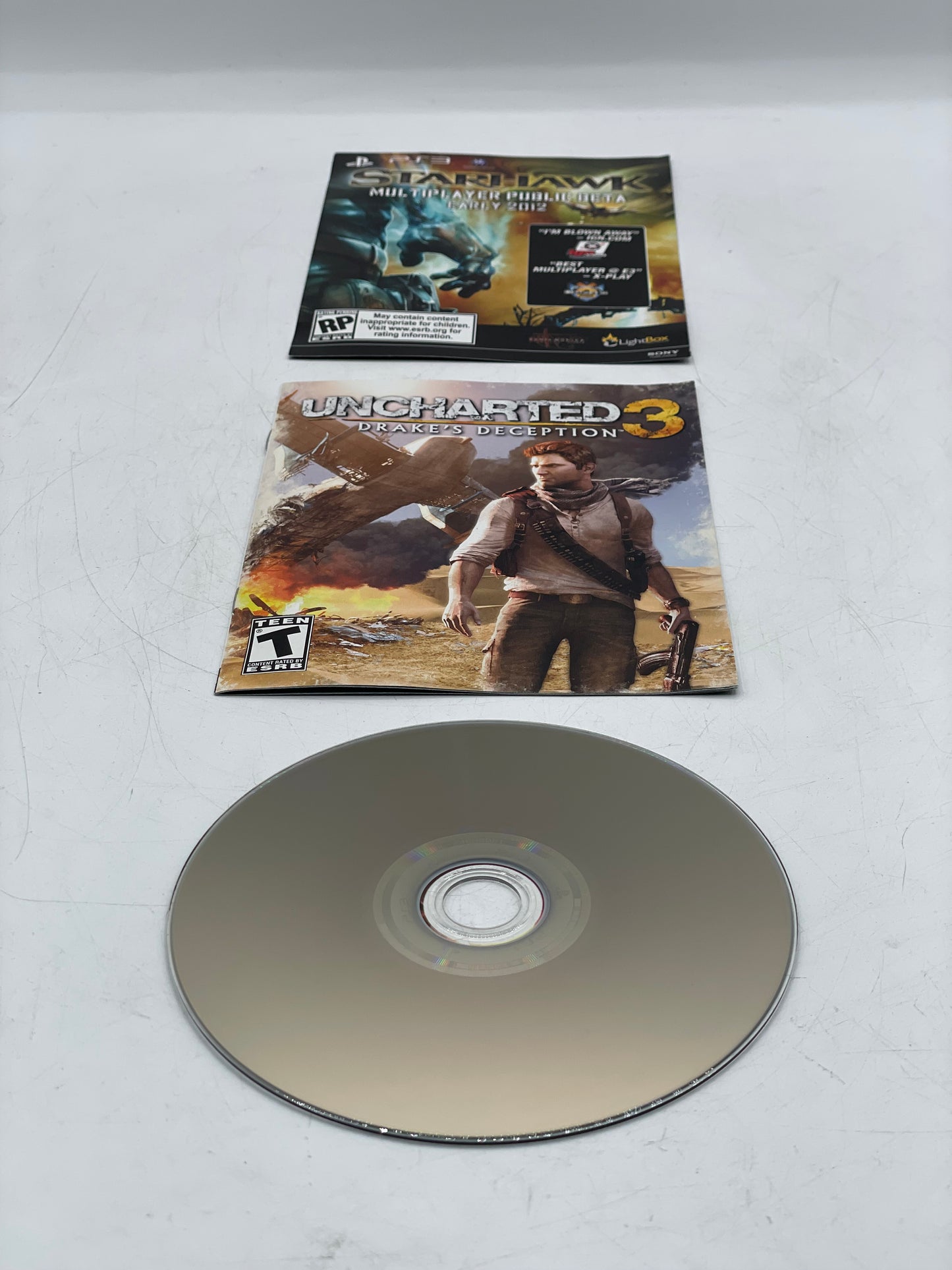 Uncharted 3: Drake's Deception - Sony PlayStation 3 PS3 Video Game