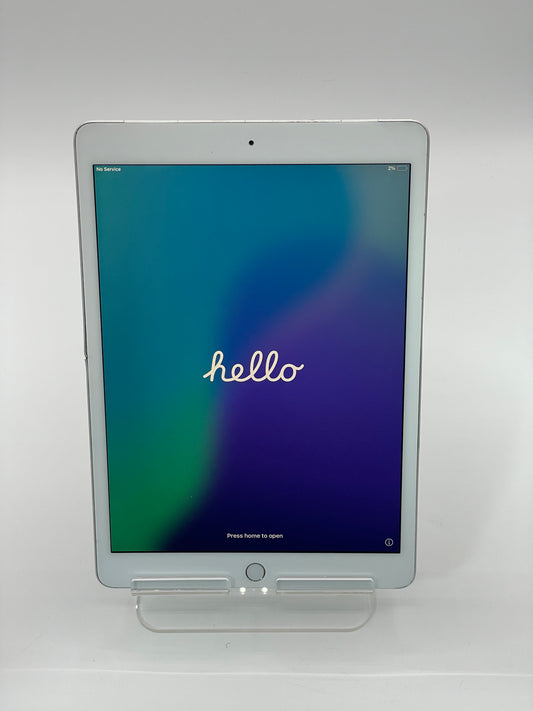 Unlocked Apple iPad (7th Gen) A2200 MW6X2LL/A 32GB - Silver READ