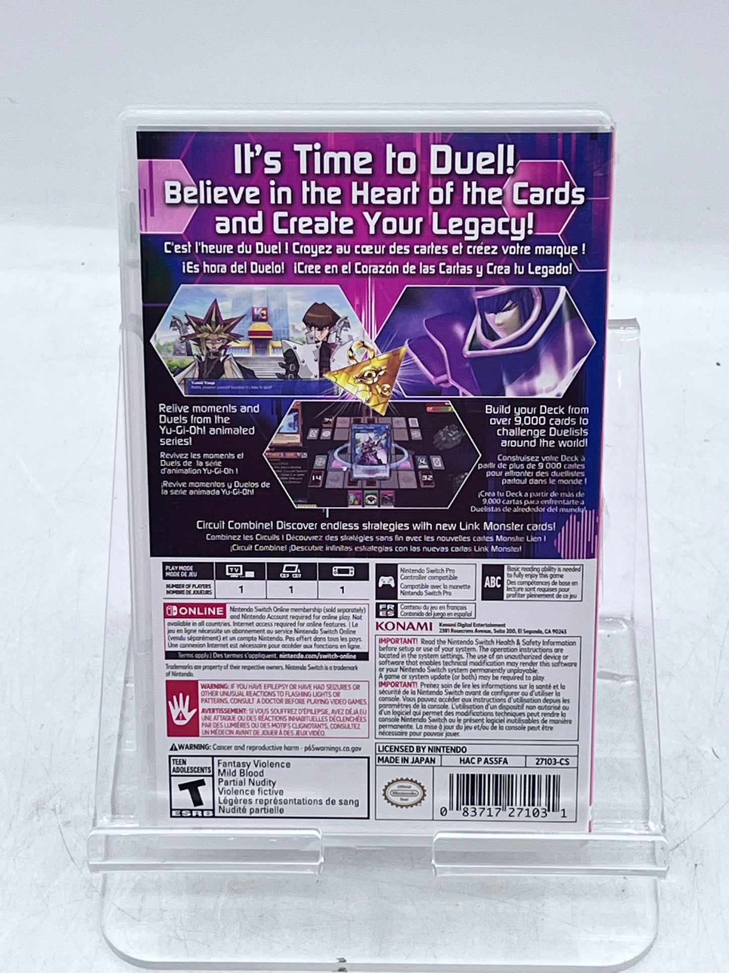 Yu-Gi-Oh! Legacy of the Duelist: Link Evolution - Nintendo Switch - Good