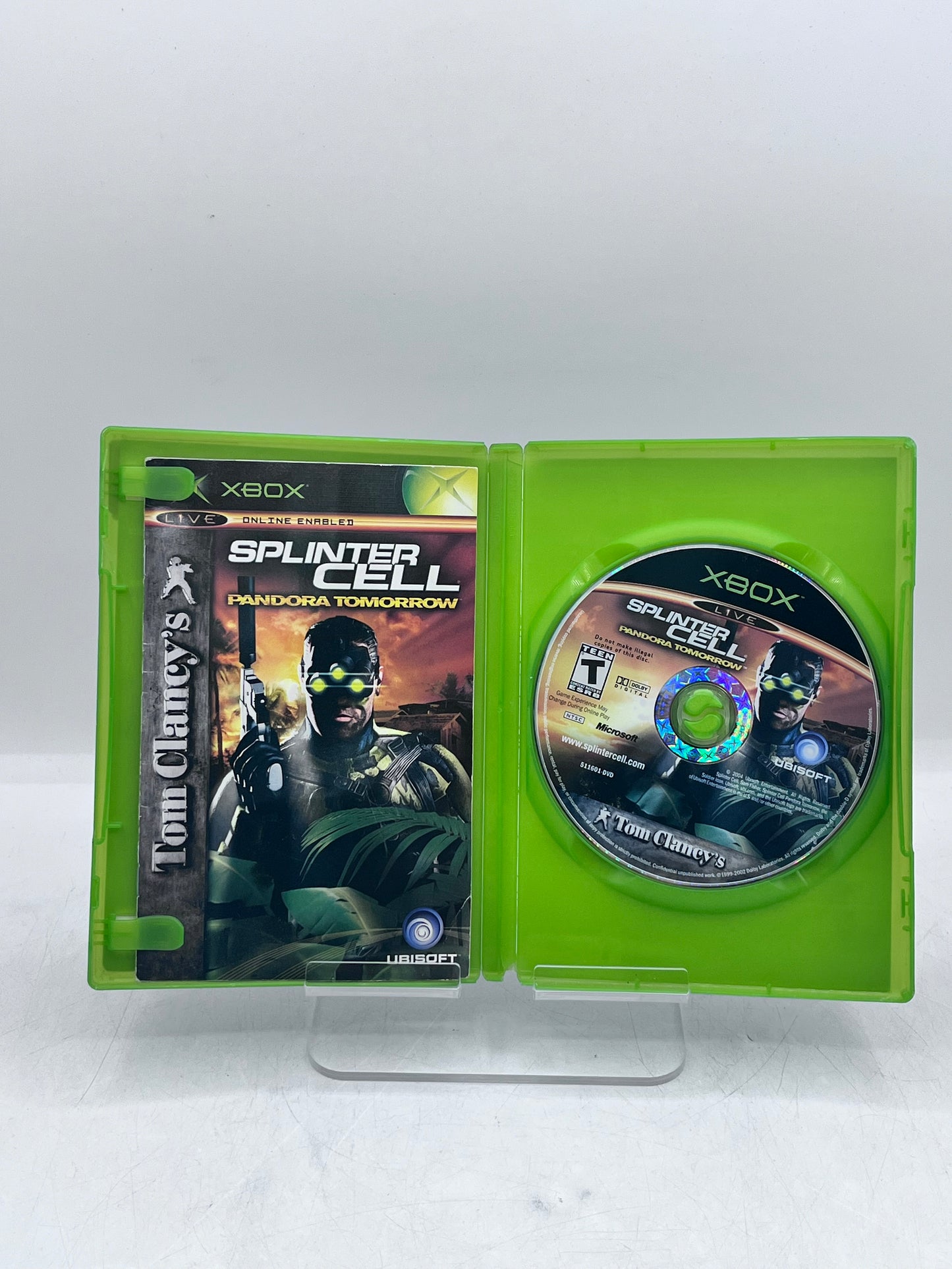 Splinter Cell: Pandora Tomorrow - Xbox Video Game