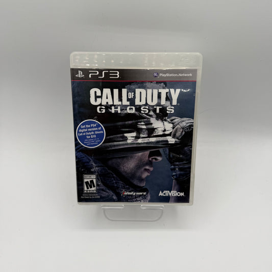 Call of Duty Ghosts - Playstation 3 Video Game - Free Shipping!