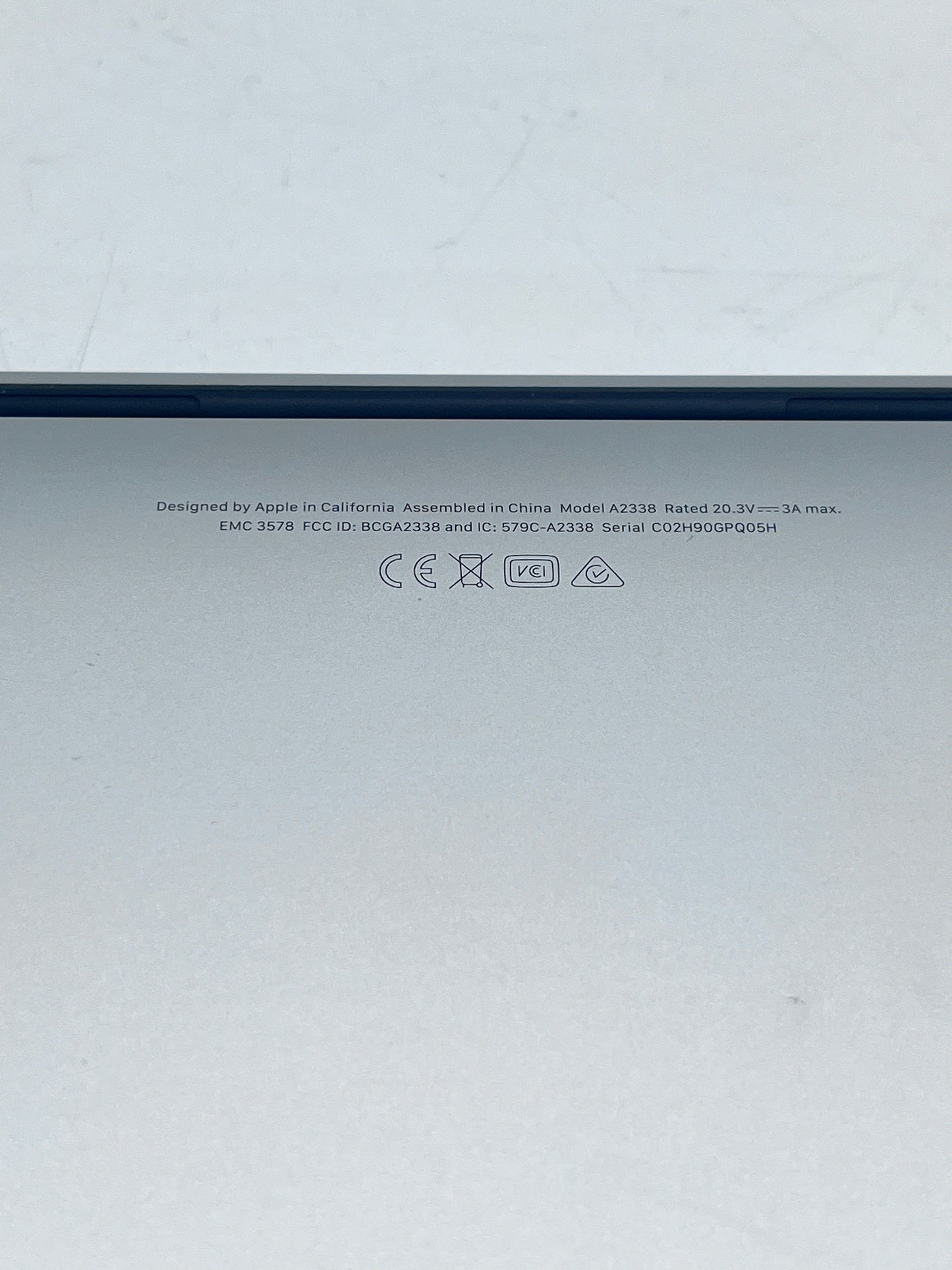 Apple MacBook Pro 13" A2338 2020 M1 8GB 512GB Silver REMOTELY MANAGED