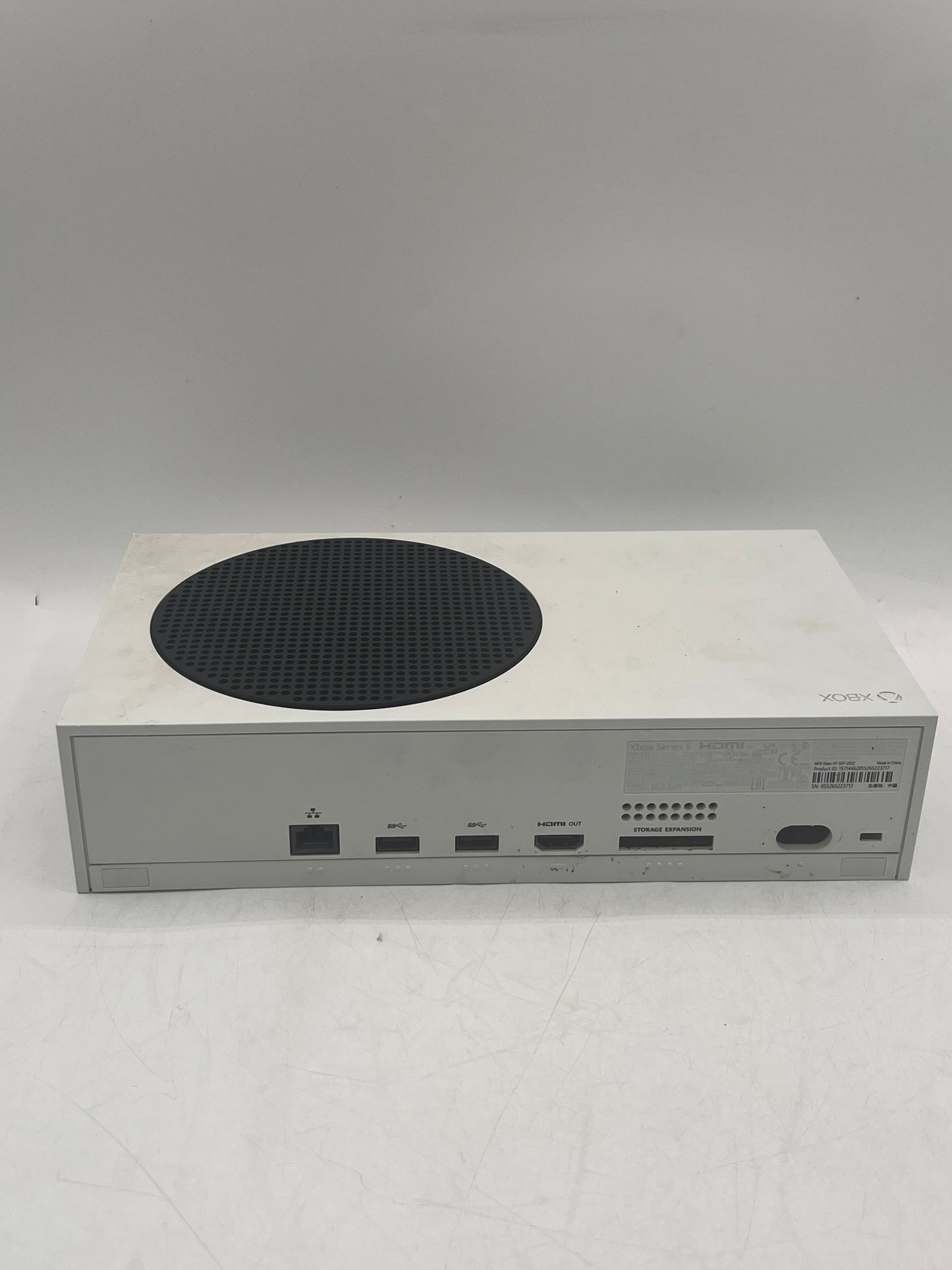 Microsoft Xbox Series S 1883 512GB White Video Game Console Tested Free Shipping