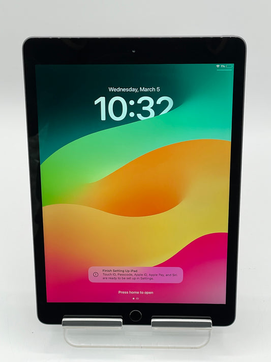Apple iPad 8th Gen A2270 2020 Space Gray 32GB Free Shipping