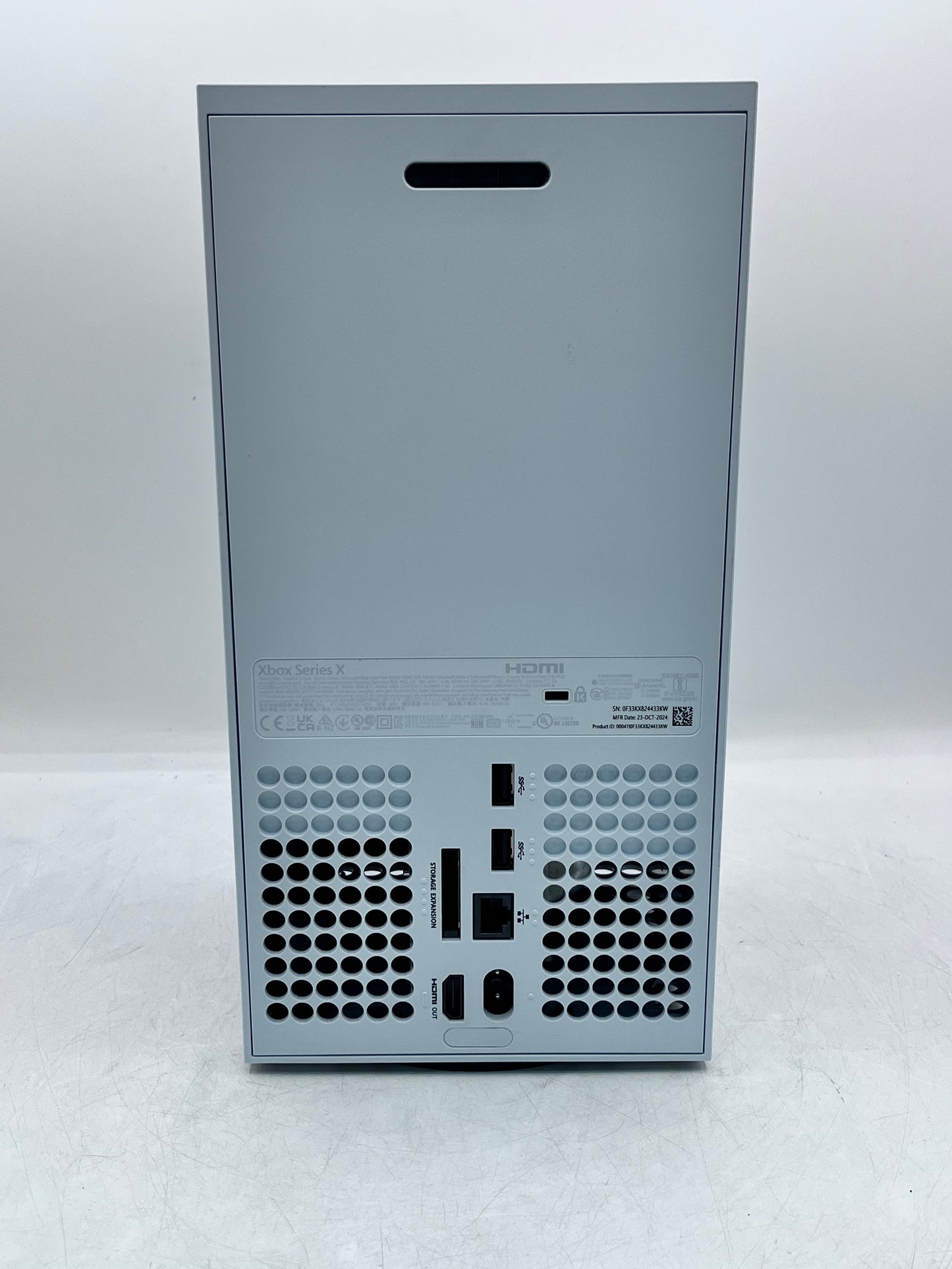 Microsoft Xbox Series X 512 GB 2020 1882 Video Game System - White