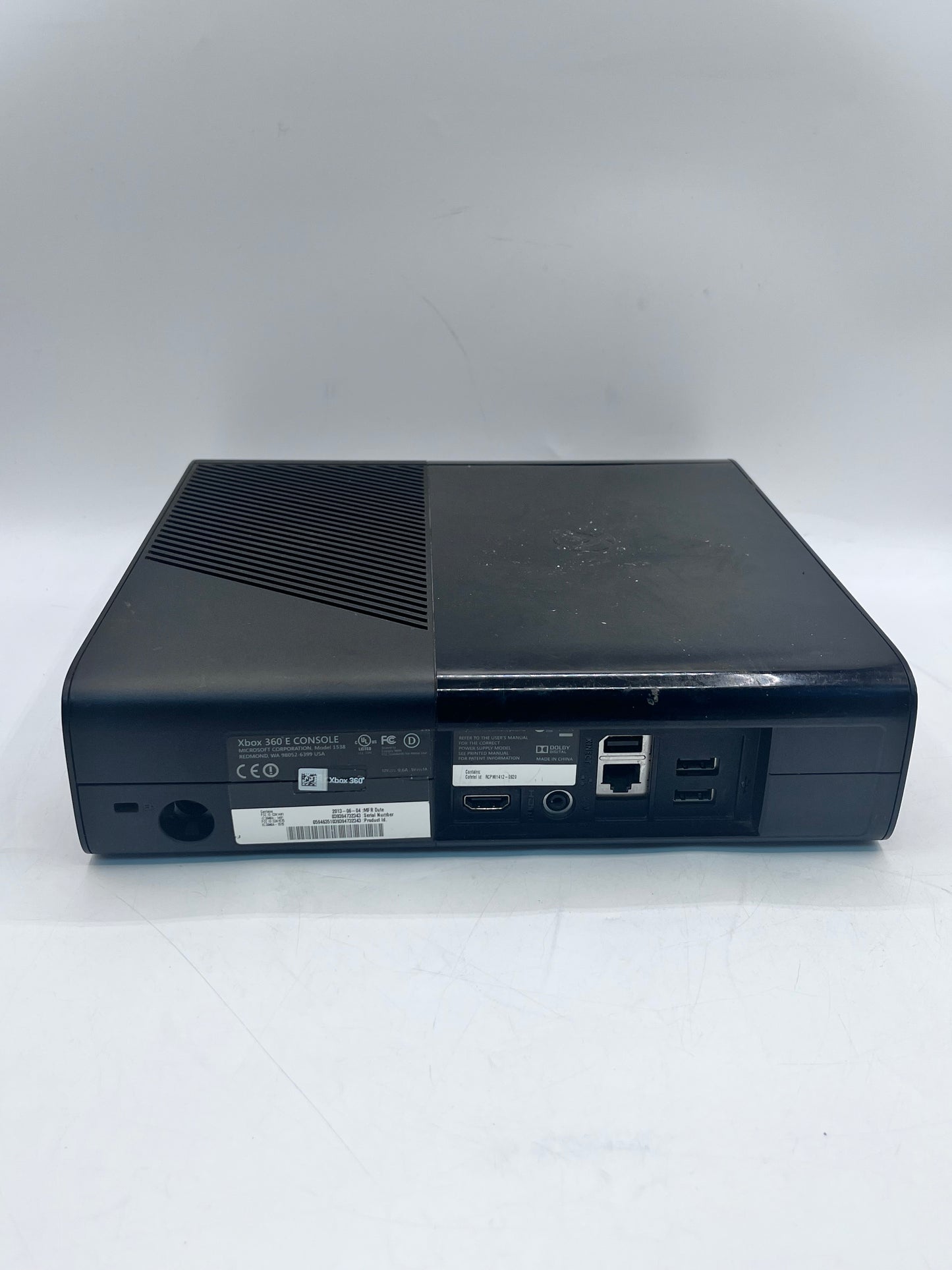 Microsoft Xbox 360 E (1538) 2013 250GB - Black