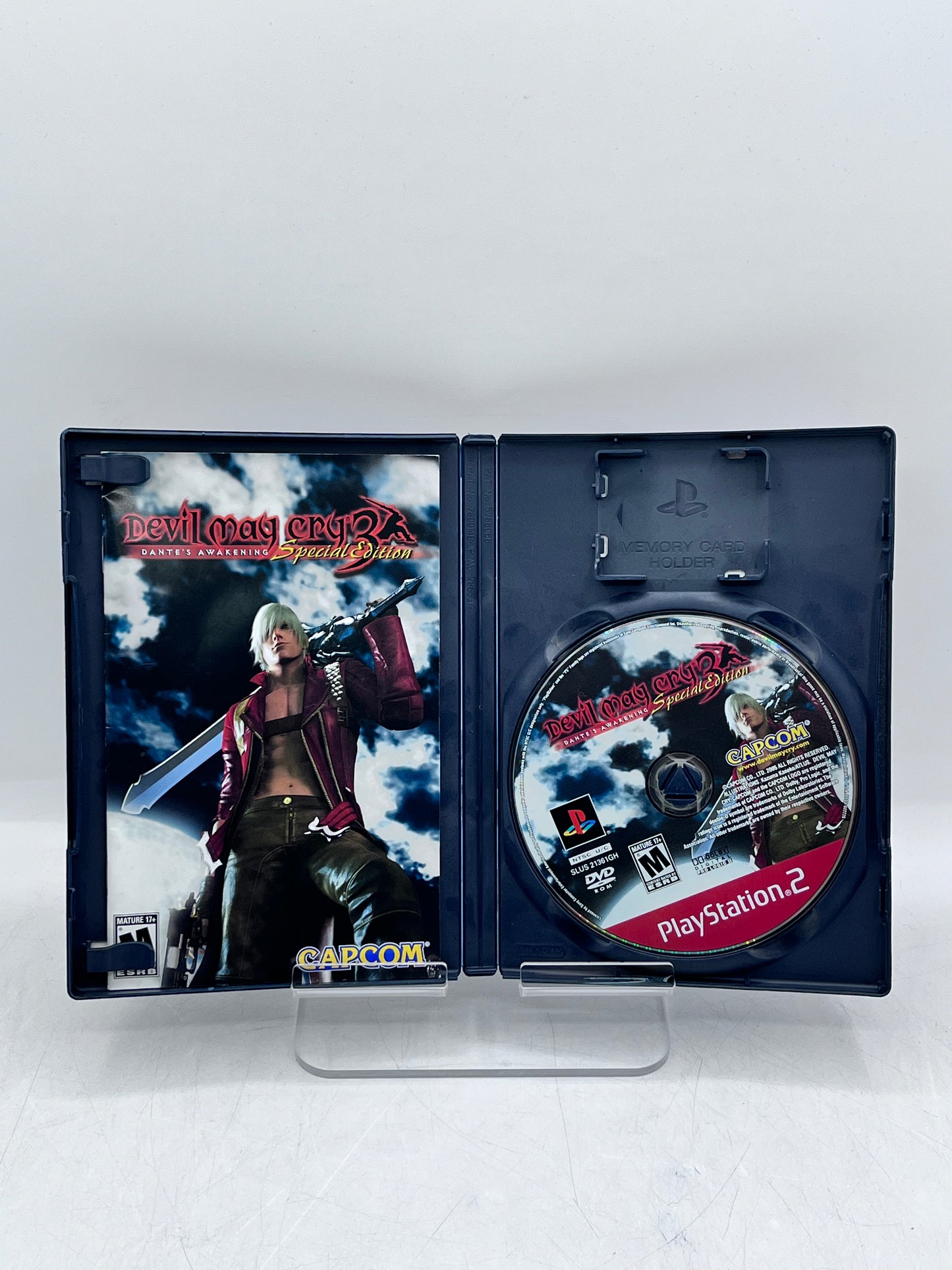 Devil May Cry 3 Greatest Hits Edition Playstation 2 PS2 Video Game - Free Shipping