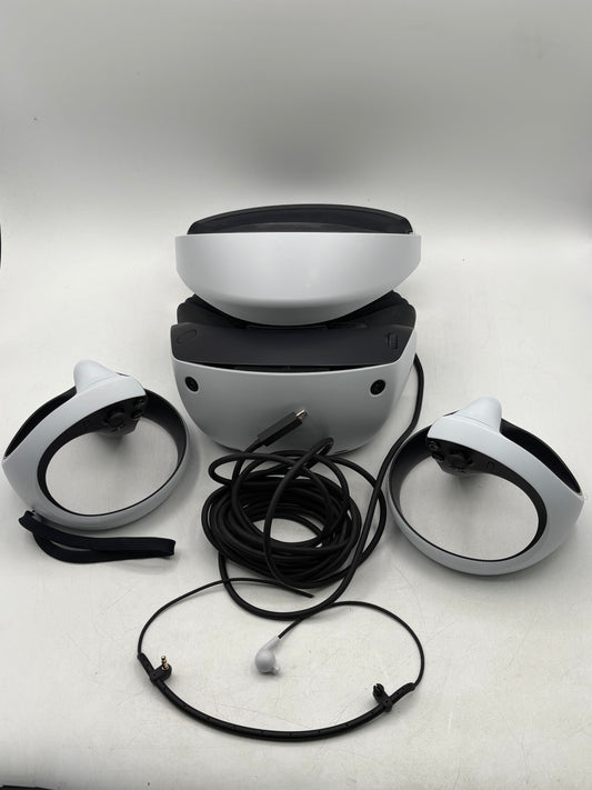 Sony PlayStation VR2 for PS5 CFI-ZVR1 Headset & Controllers, White (FREE SHIPPING)