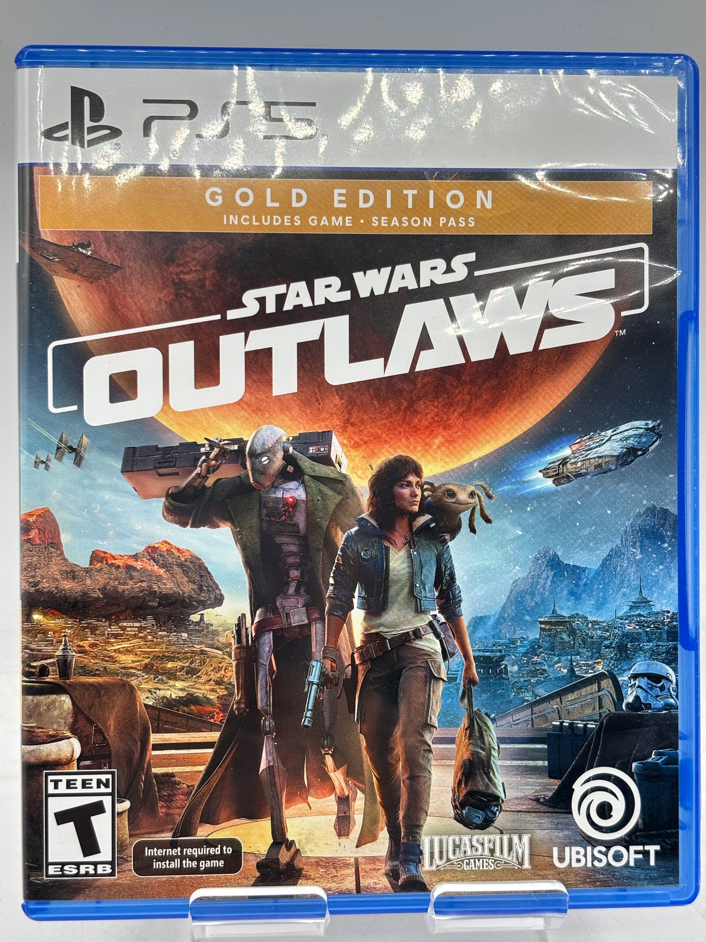Star Wars Outlaws Gold Edition--PlayStation 5 (FREE SHIPPING)