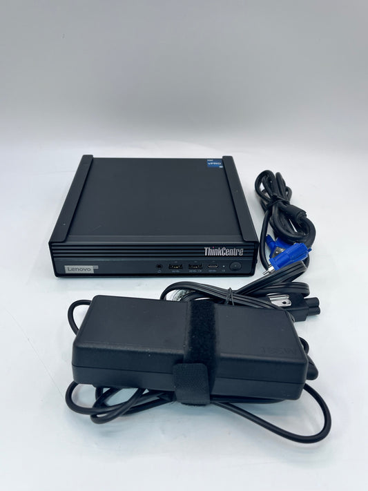 Lenovo ThinkCentre M80q Gen 3 16GB Core i5 512GB - Black
