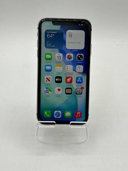 Apple iPhone 11 128GB A2111 MWLE2LL/A Broken