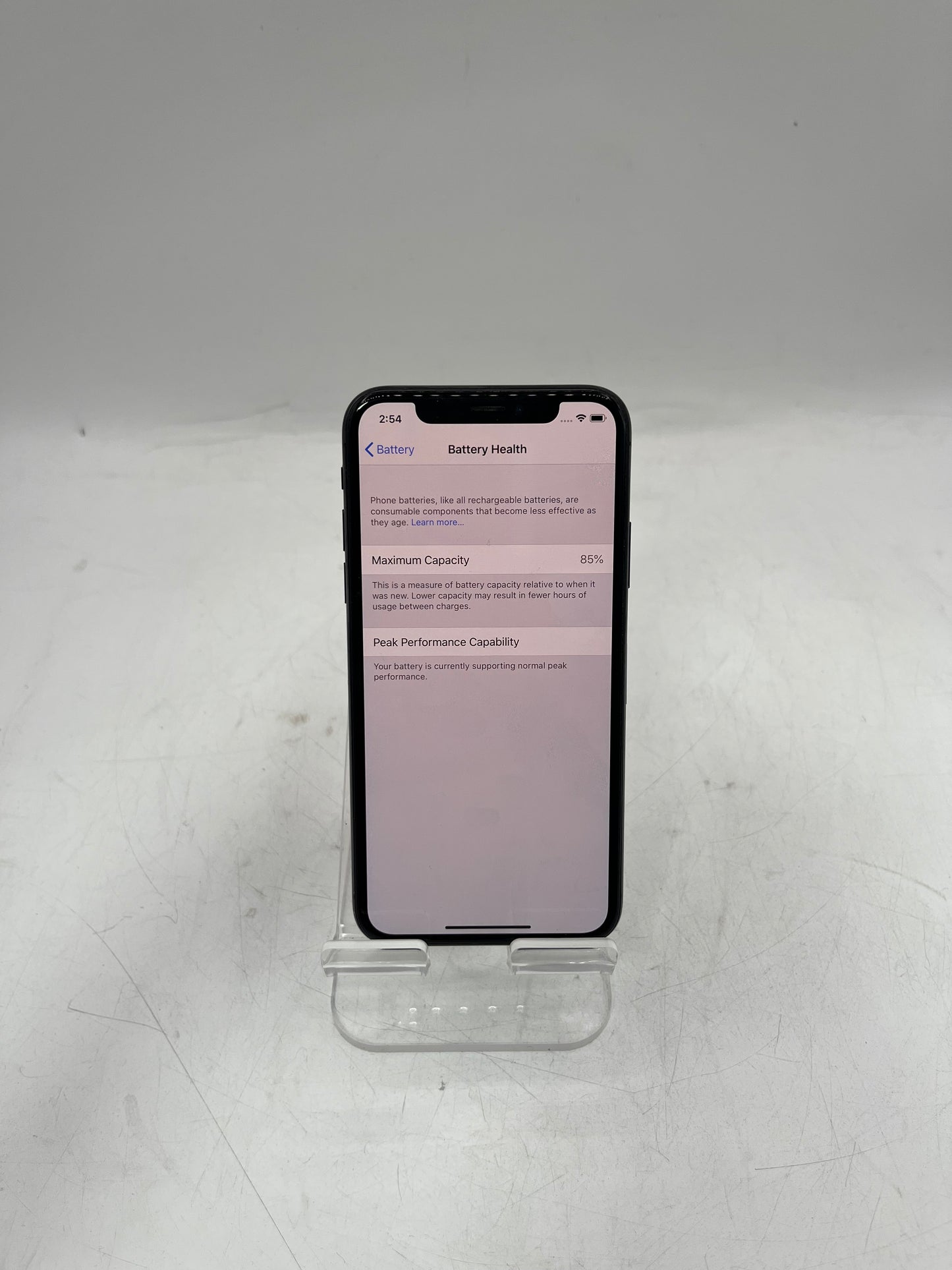 Apple iPhone X MQCR2LL/A A1865 64GB - Black