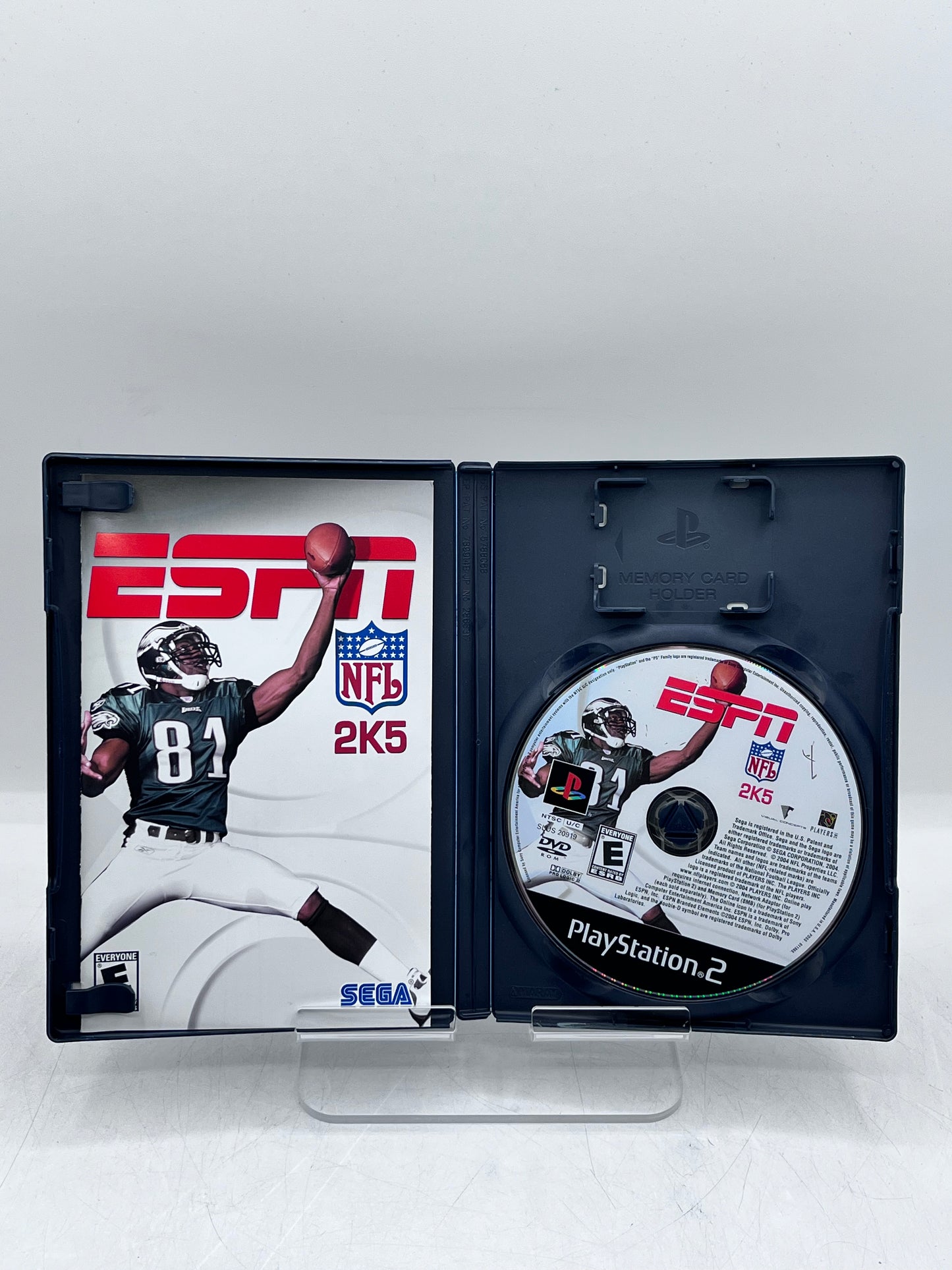 ESPN NFL 2K5 Playstation 2 PS2 Video Game - Free Shipping!