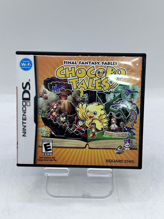 Nintendo DS Final Fantasy Fables Chocobo Tales - Used with Box