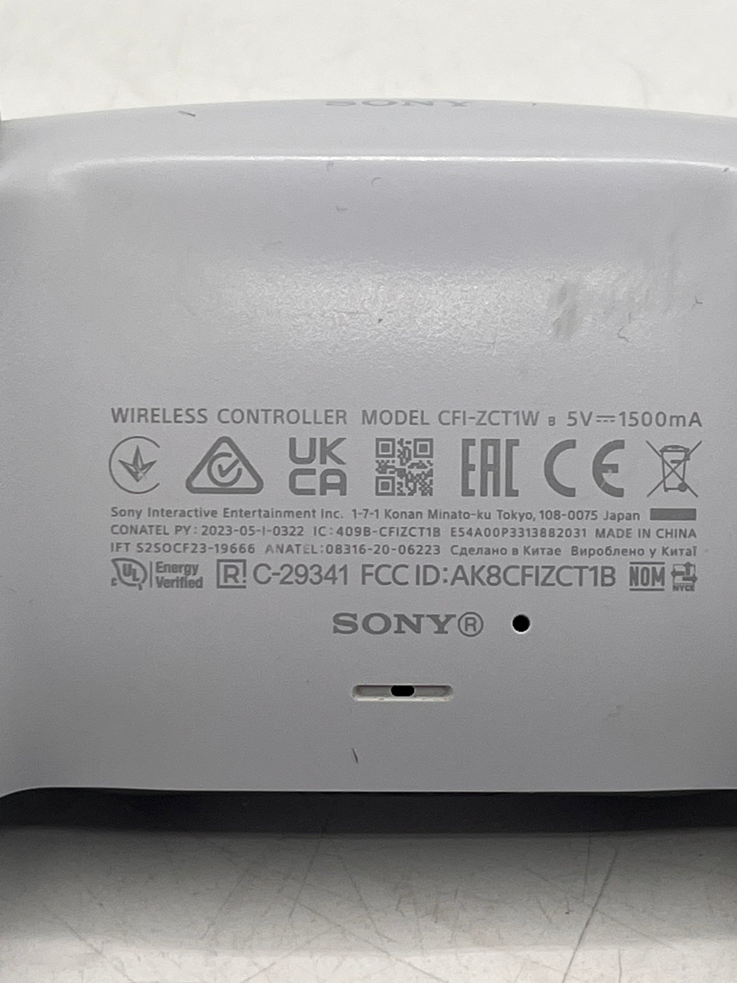 Sony PS5 CFI-ZCT1W  Video Game Controller White