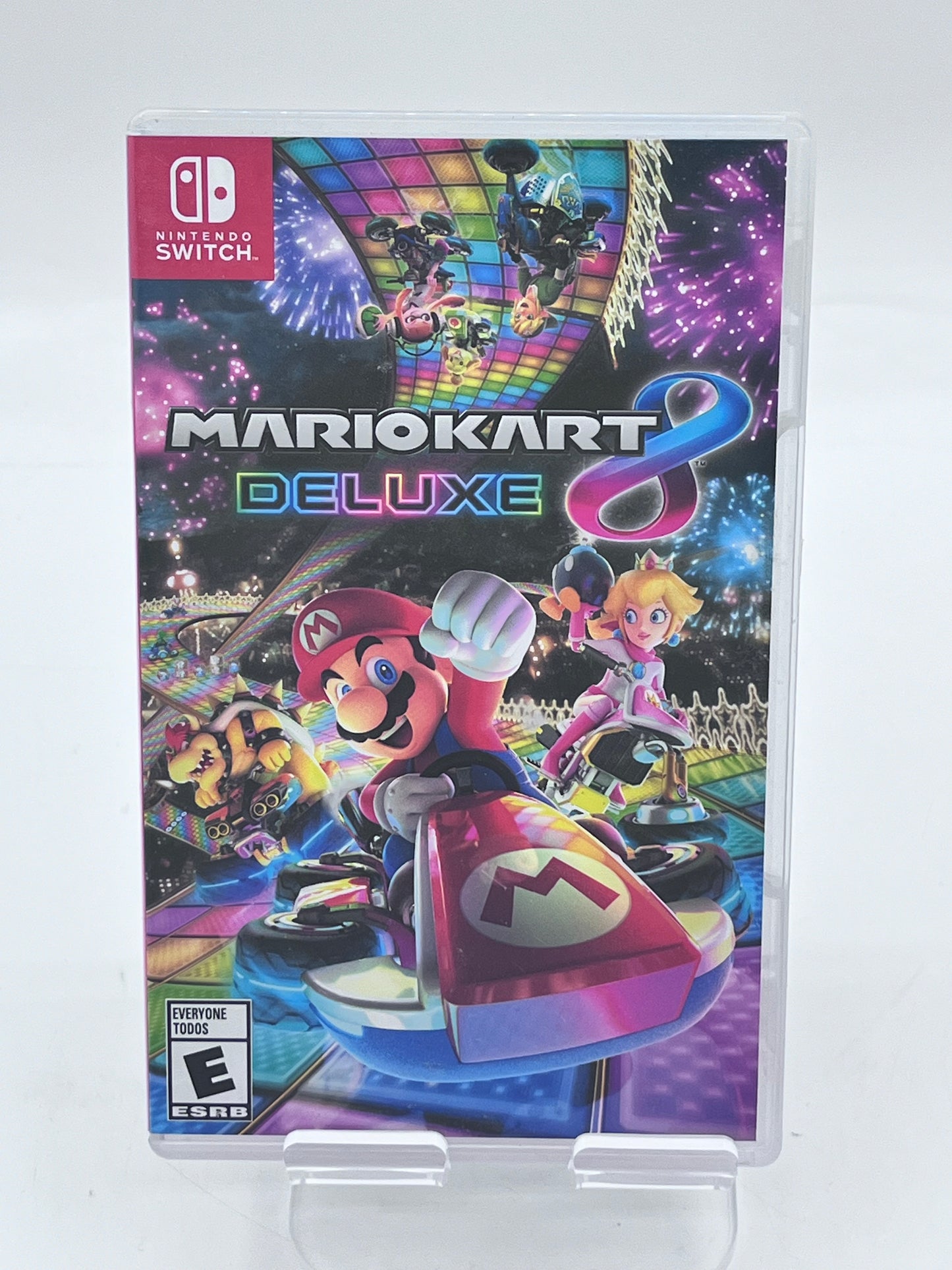 Mario Kart 8 Deluxe Edition (Nintendo Switch, 2017) Complete Free Shipping
