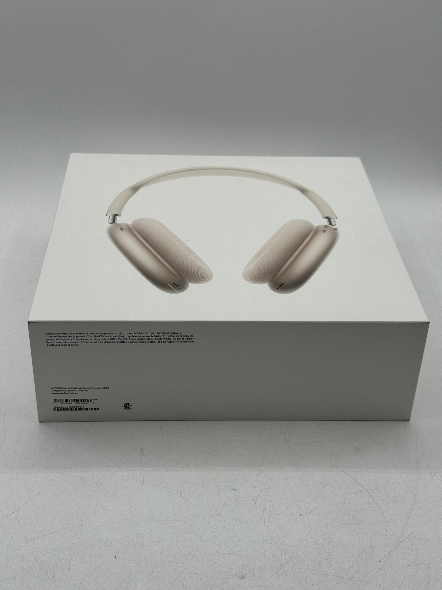 Apple Airpods Max USB-C Starlight MWW53AM/A A3184  Brand New Sealed