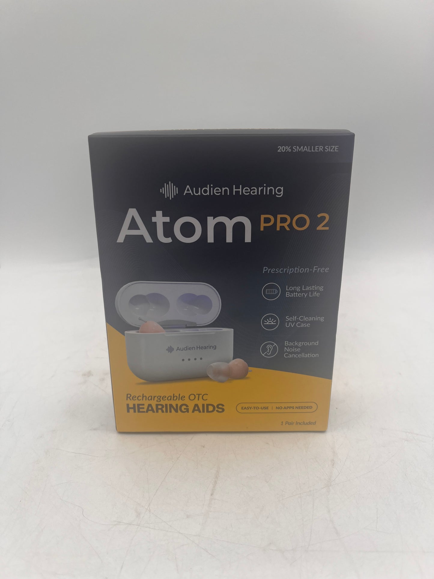 Audien Hearing Atom Pro 2 Accessory - White
