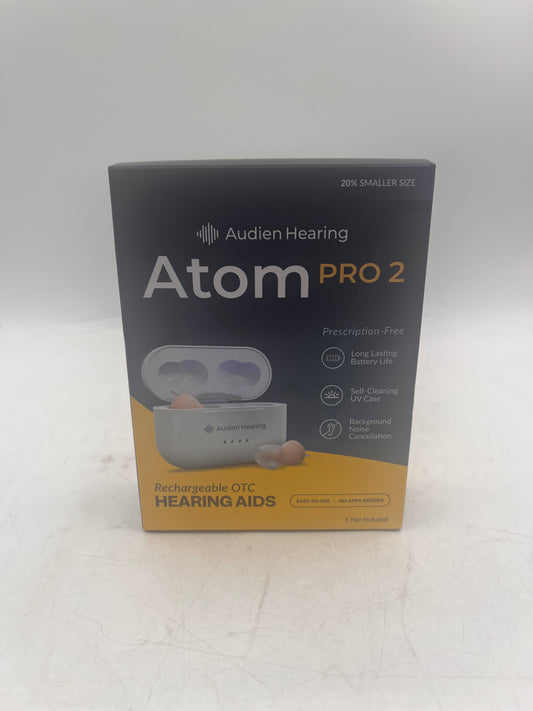Audien Hearing Atom Pro 2 Accessory - White