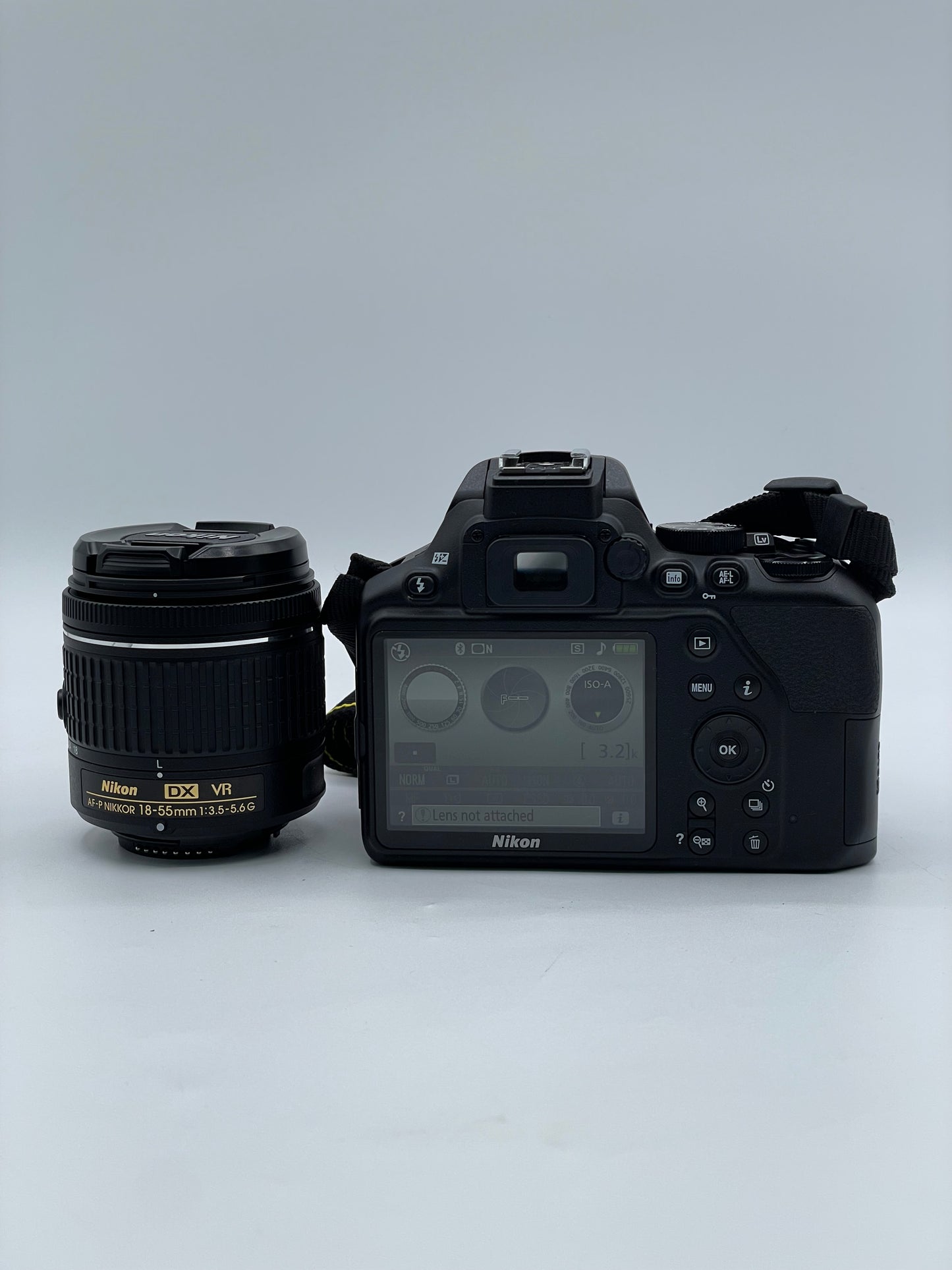 Nikon D3500 24.2MP with 18-55mm VR Lens Kit DSLR Camera - Black