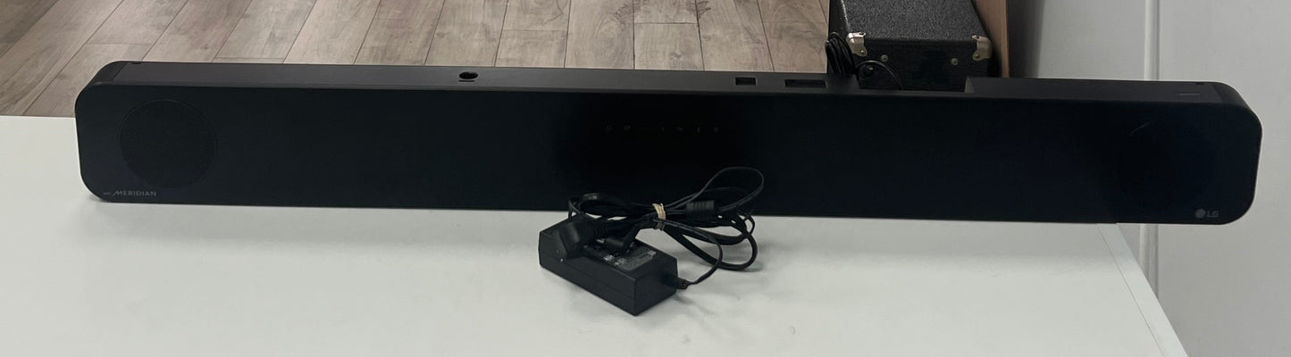 LG SPP8-W Subwoofer with Soundbar SN9YG Black