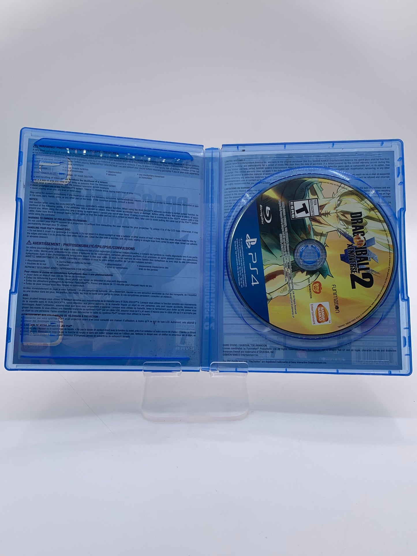 Playstation 4 Dragon Ball Xenoverse 2 Video Game - Free Shipping!
