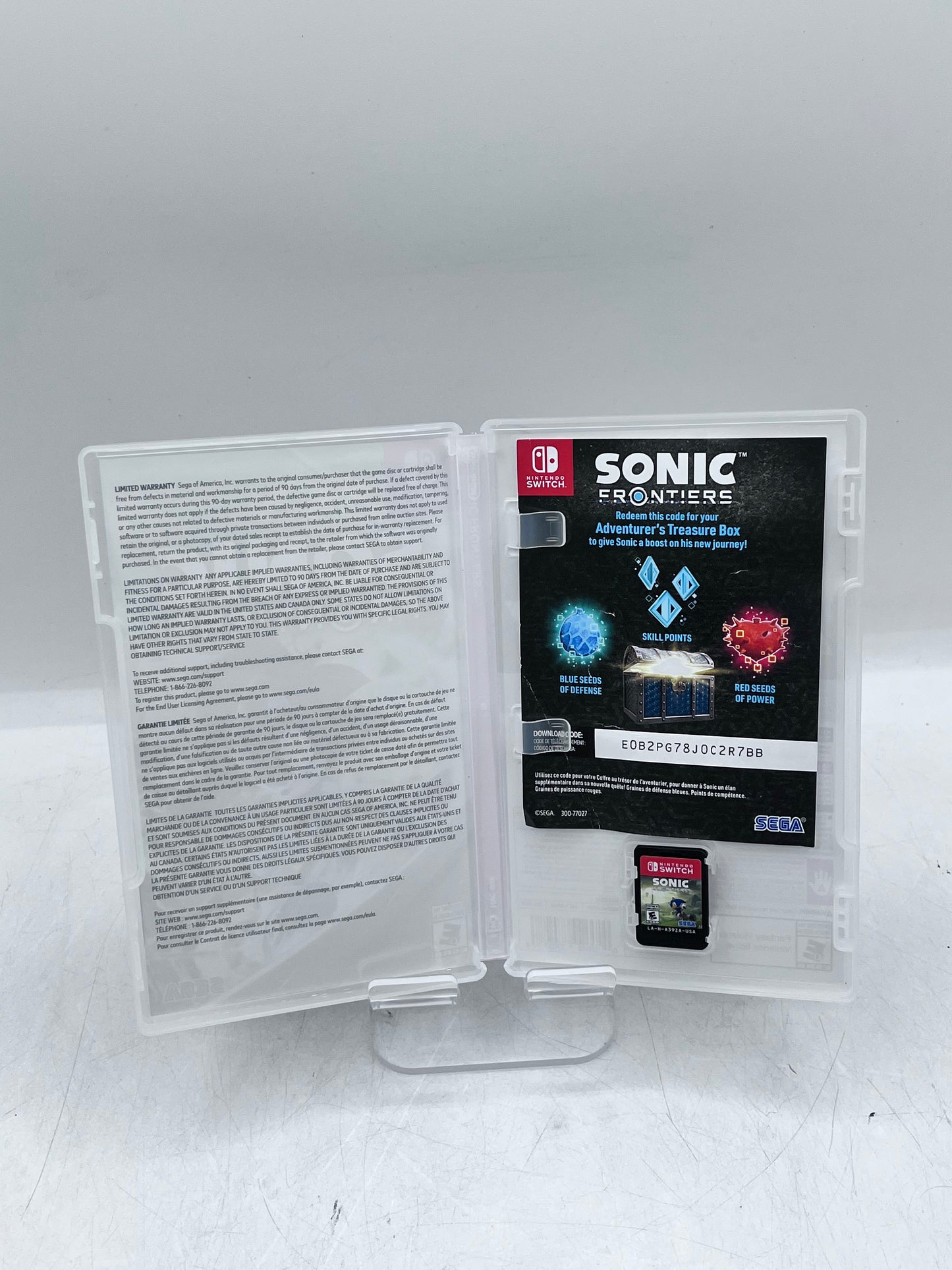 Sonic Frontiers - Nintendo Switch Video Game - Free Shipping!