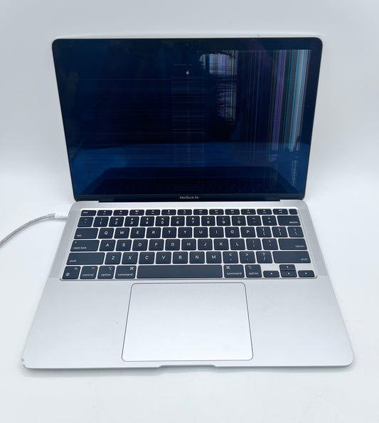 2020 Apple MacBook Air 13.3" M1 7C 8GB 128GB A2337 REMOTELY MANAGED CRACKED