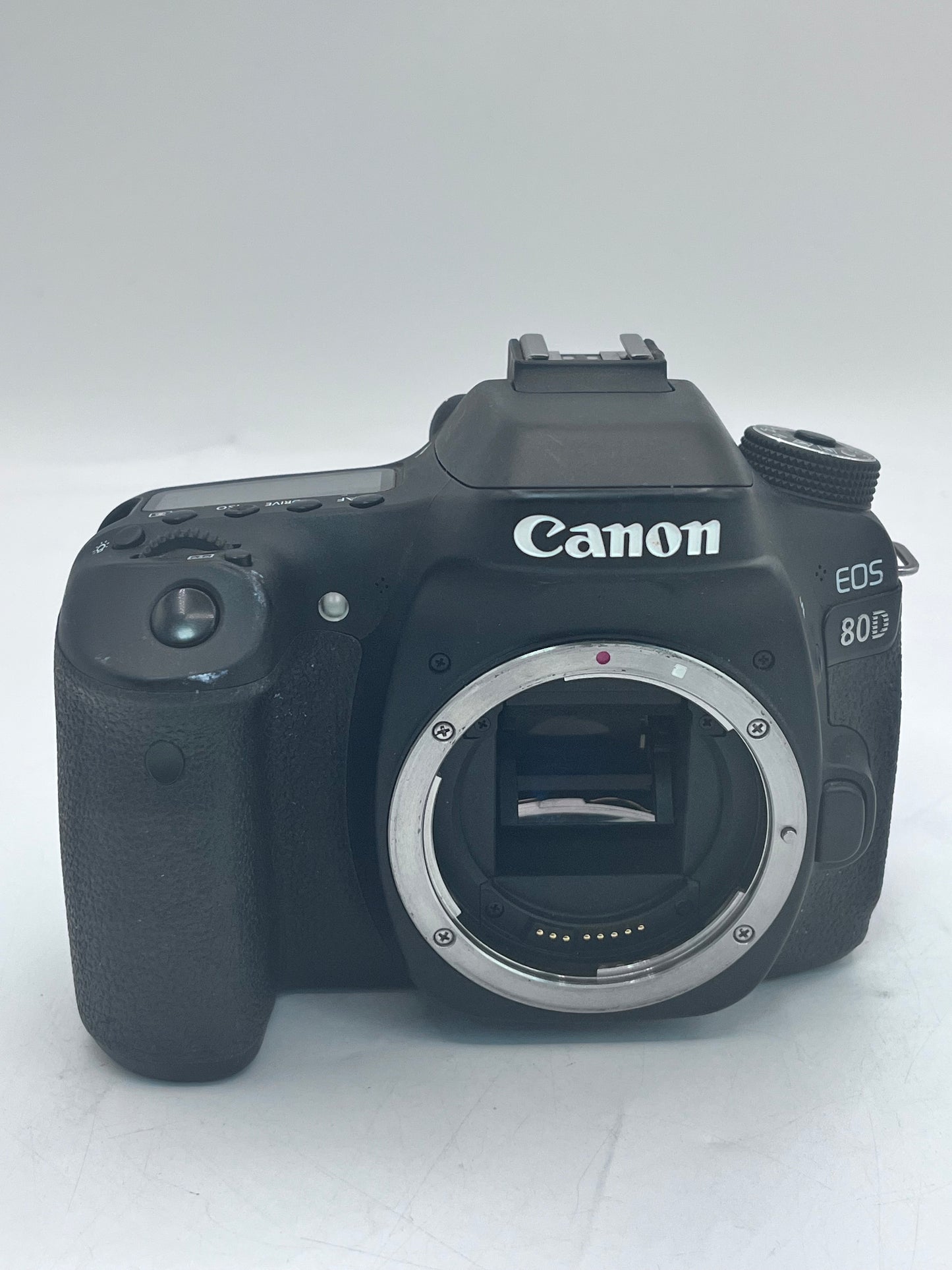 Canon EOS 80D 24.4MP Digital SLR DSLR Camera w/Charger Tested Free Shipping