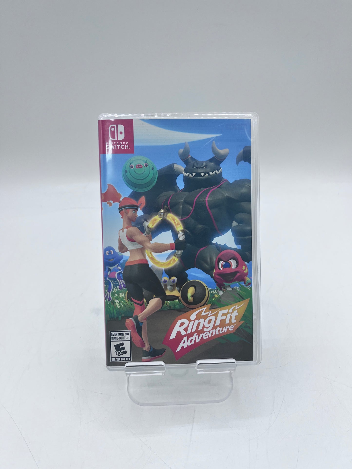 Nintendo Switch Ring Fit Adventure Black