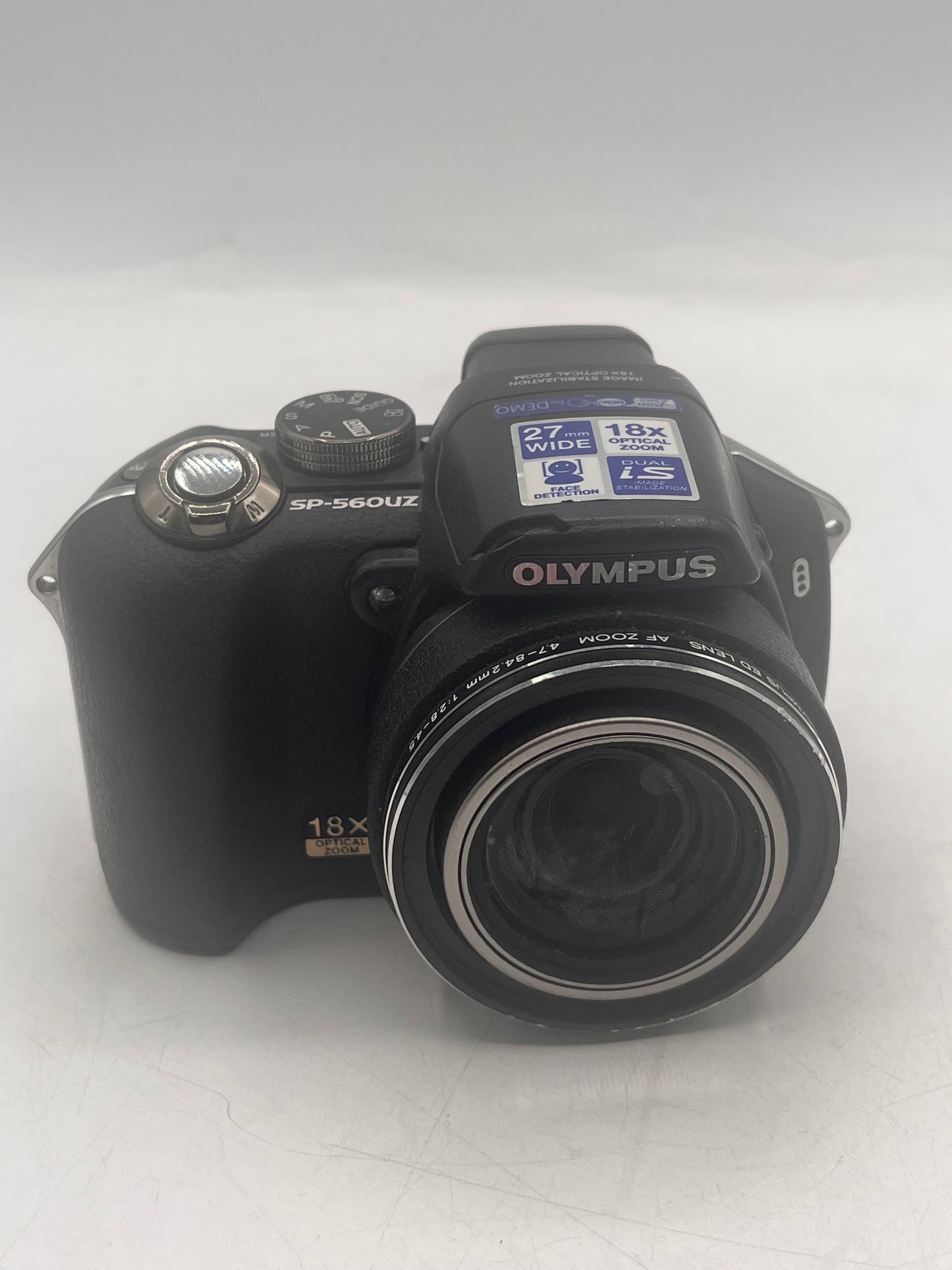 Olympus SP-560UZ Digital Camera - Black