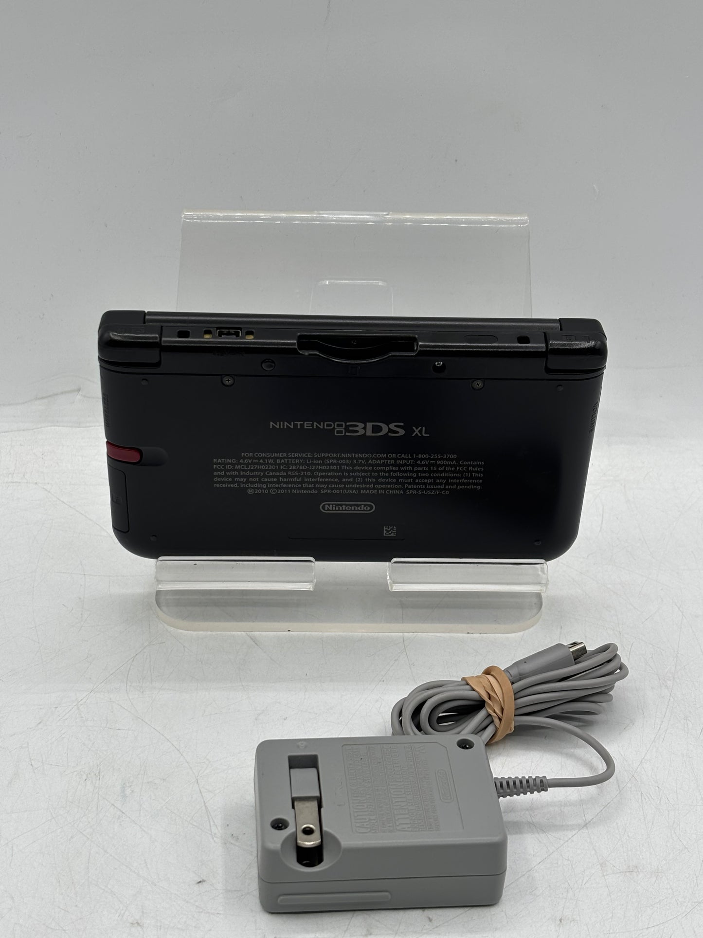 Nintendo 3DS XL SPR-001 4GB, 2012 (Black)