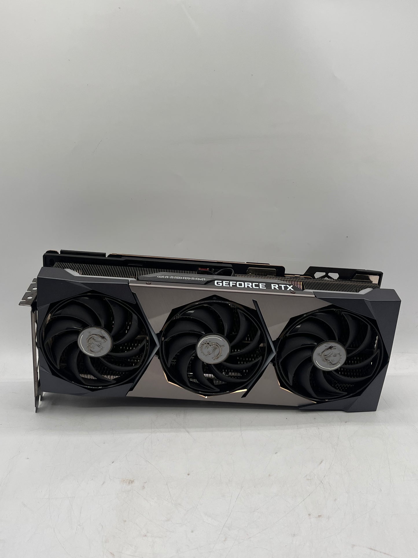 MSI GeForce RTX 3090 Ti Suprim X 24GB GDDR6X Graphics Card