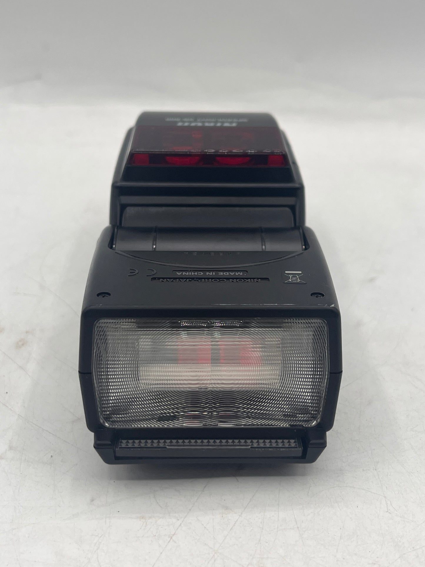 Nikon SB-600 Speedlight Shoe Mount Flash With Case Black