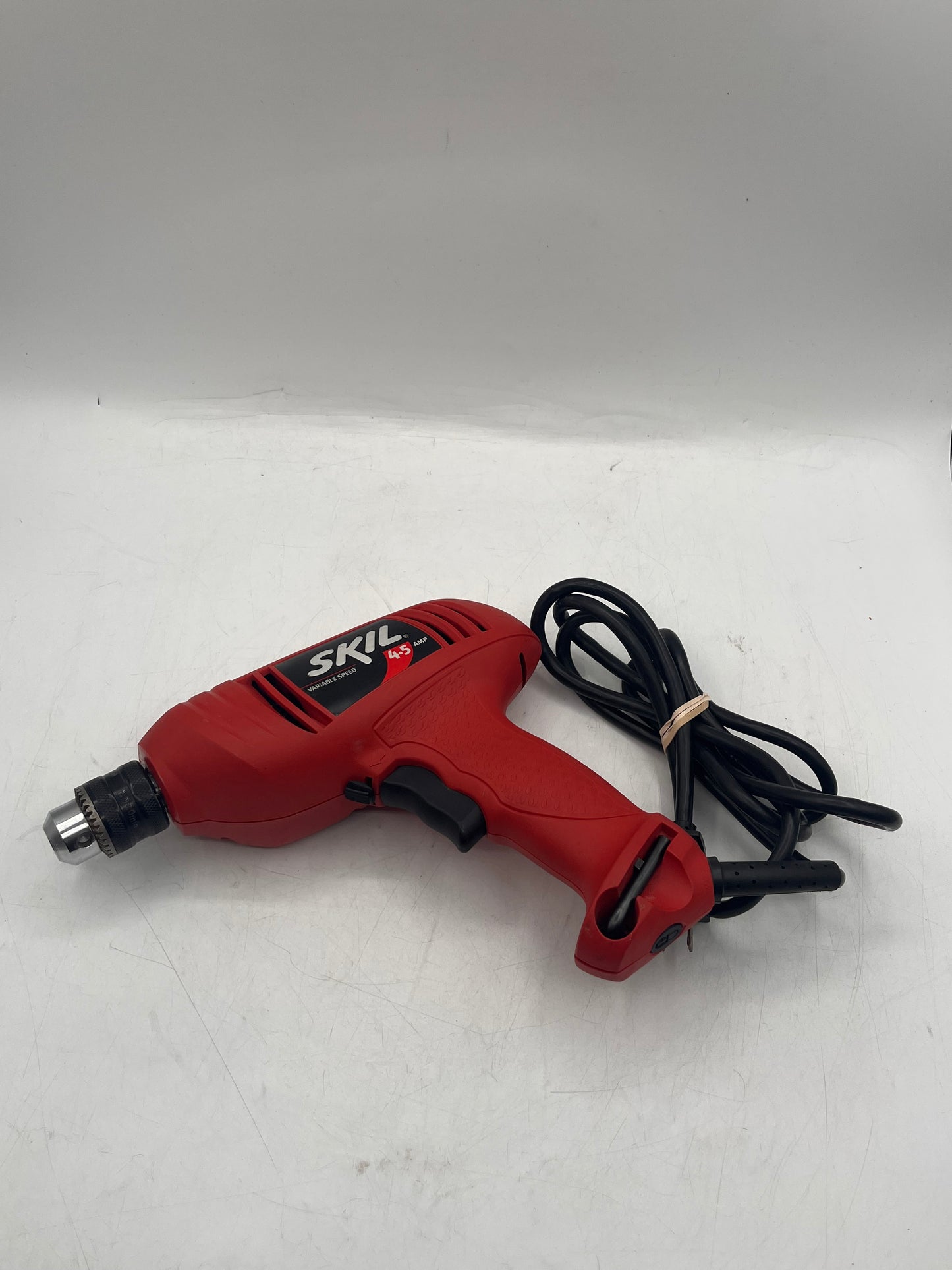 SKIL 6210 Electric Corded Drill 3/8 in 110V - Red