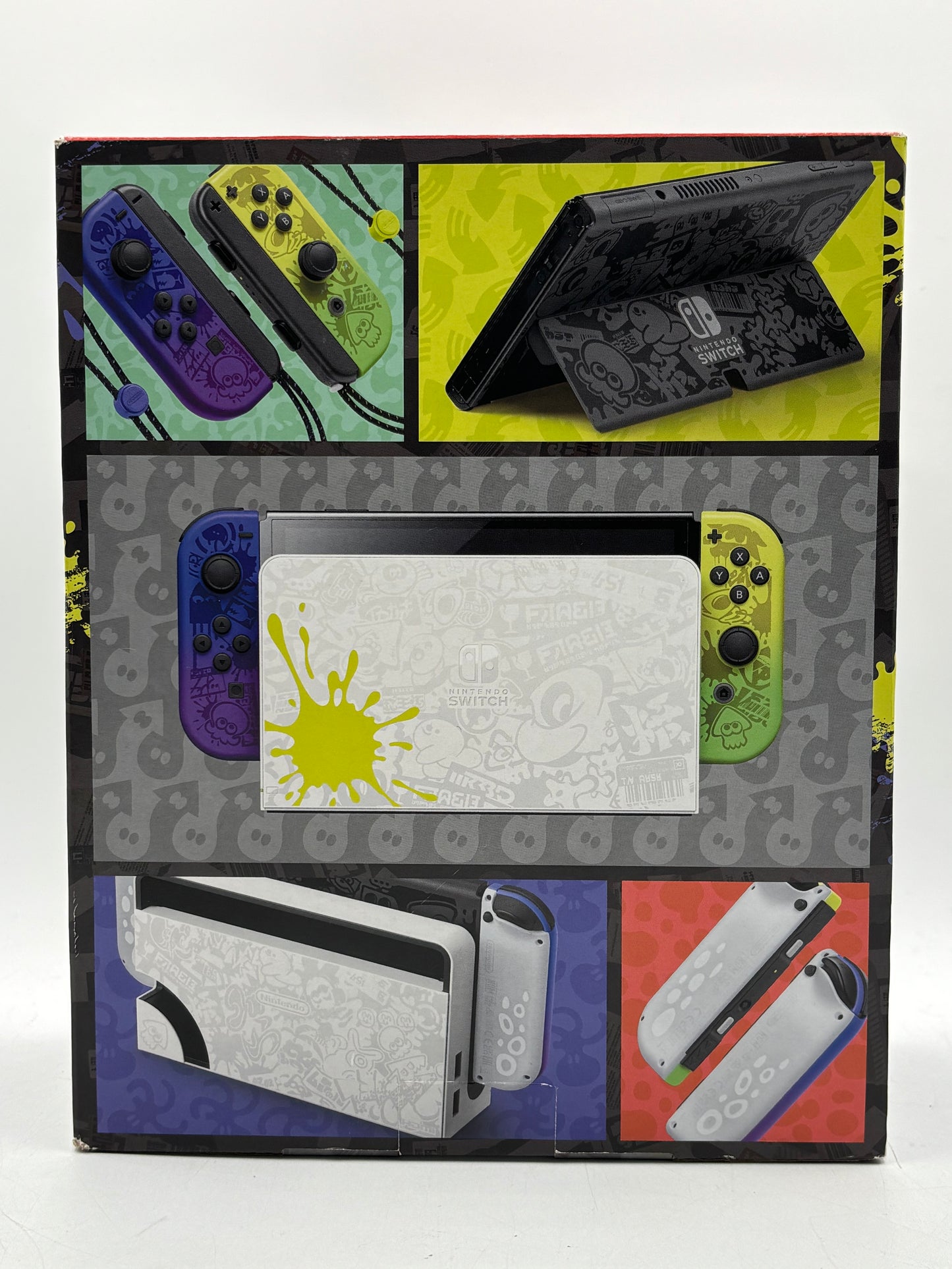 Nintendo Switch (OLED Model) HEG-001 Splatoon 3 Edition Video Game Console 64GB NEW IN BOX SEALED