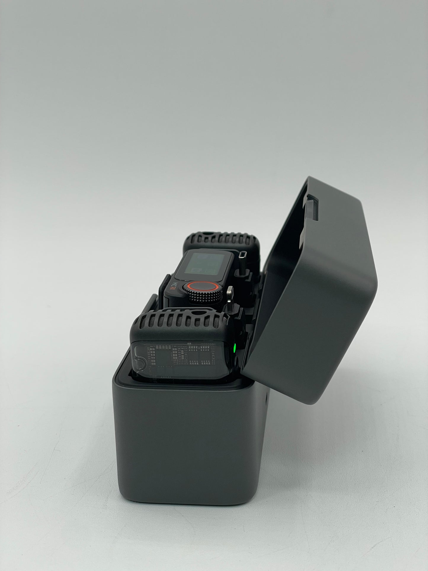 DJI Mic 2 Combo (2x Shadow Black Transmitter, 1x Receiver & Charging Case)