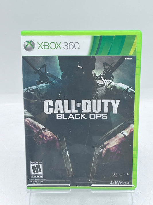 Call of Duty Black Ops - Xbox 360 Video Game - Free Shipping!