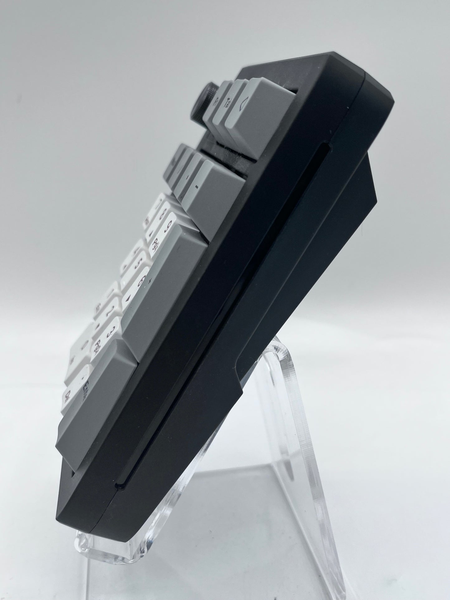 EPOMAKER EK21 VIA Keyboard Black