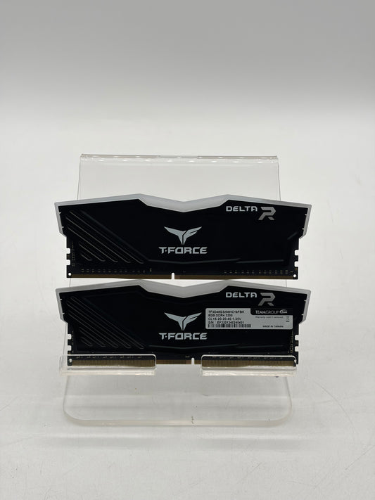 TFORCE 16GB (2x8GB) DDR4 3200 MT/s RAM Kit - Black