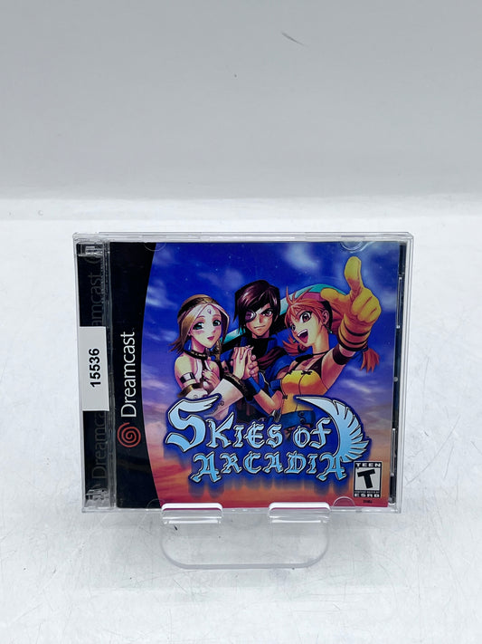 Skies of Arcadia Sega Dreamcast Video Game