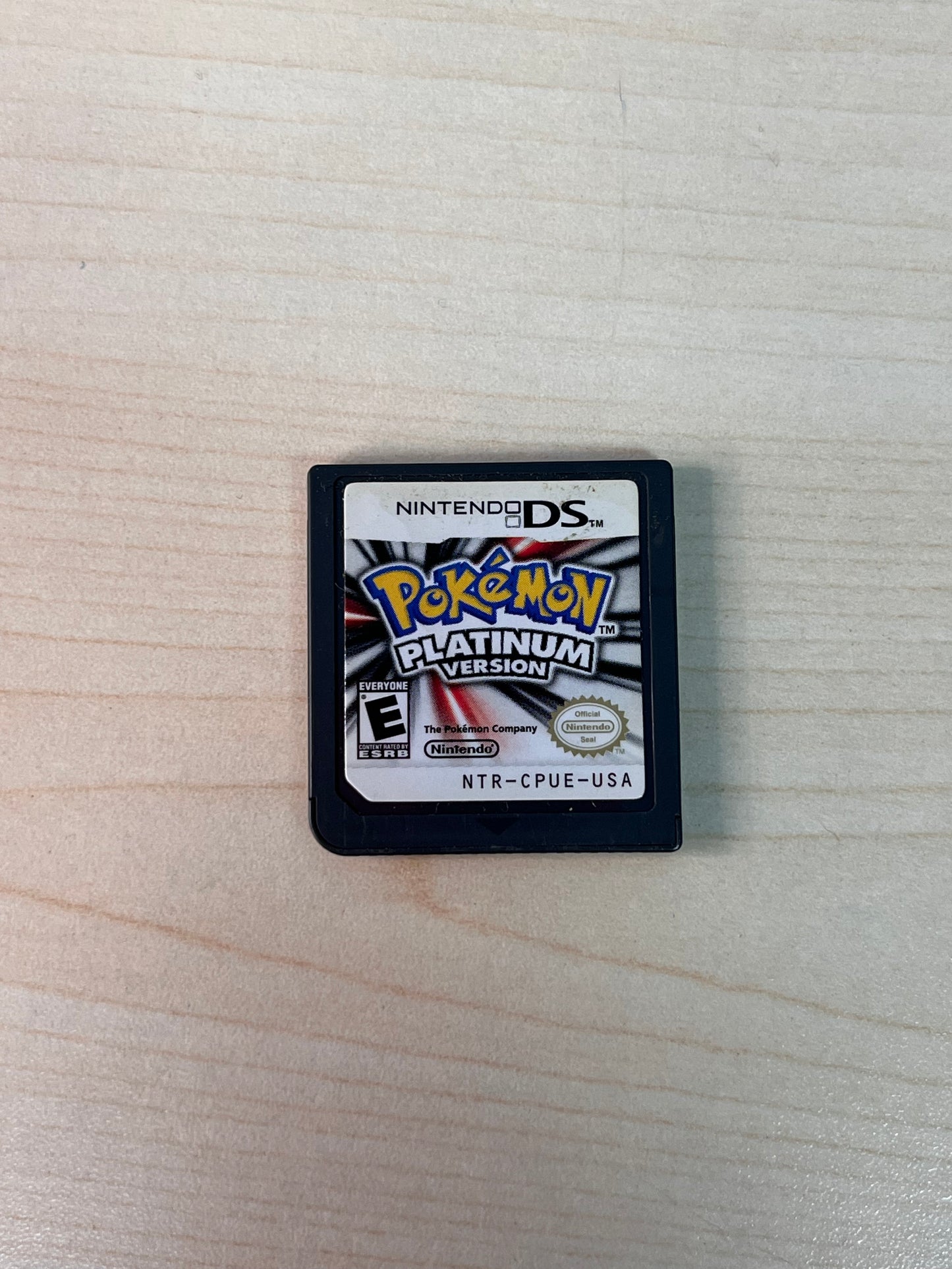 Pokemon Platinum for Nintendo DS - Free Shipping!