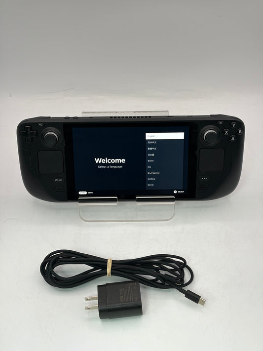 Valve Steam Deck Model 1010 (2022) 16GB 256GB Black Handheld LCD Gaming Console