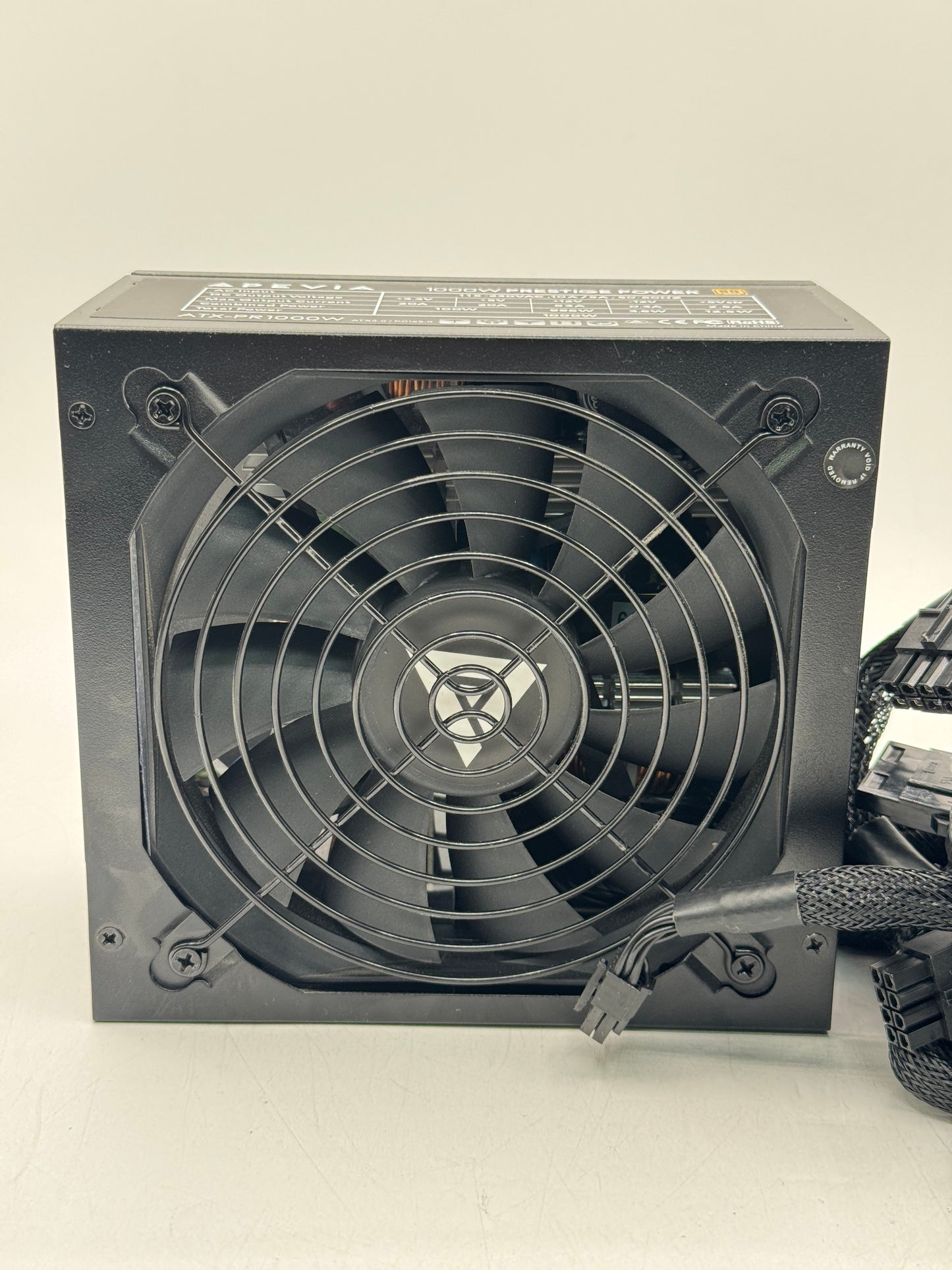APEVIA 1000W ATX-PR1000W Prestige Series 80+ GOLD Power Supply Free Shipping
